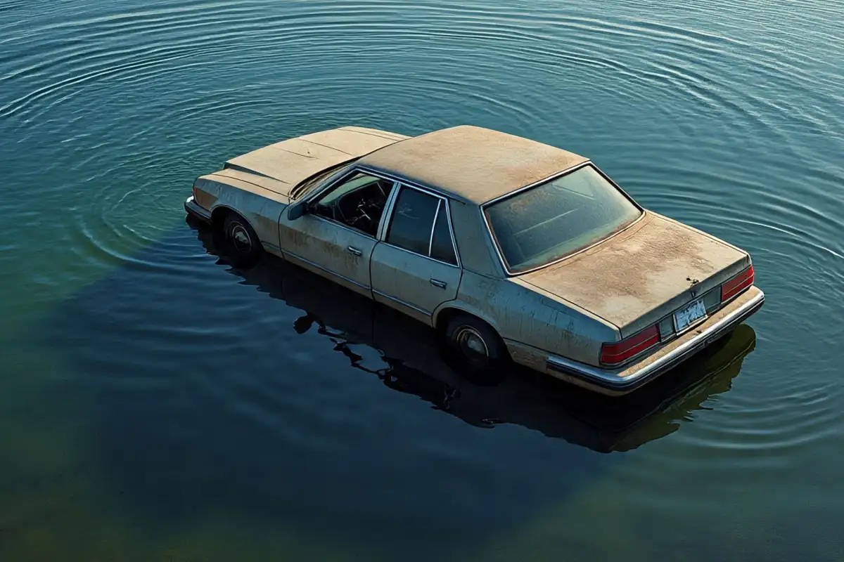 گوگل میپ کو فالو کرتے ہوئے ایک فیملی دریا میں بہہ گئی، 4 افراد ہلاک