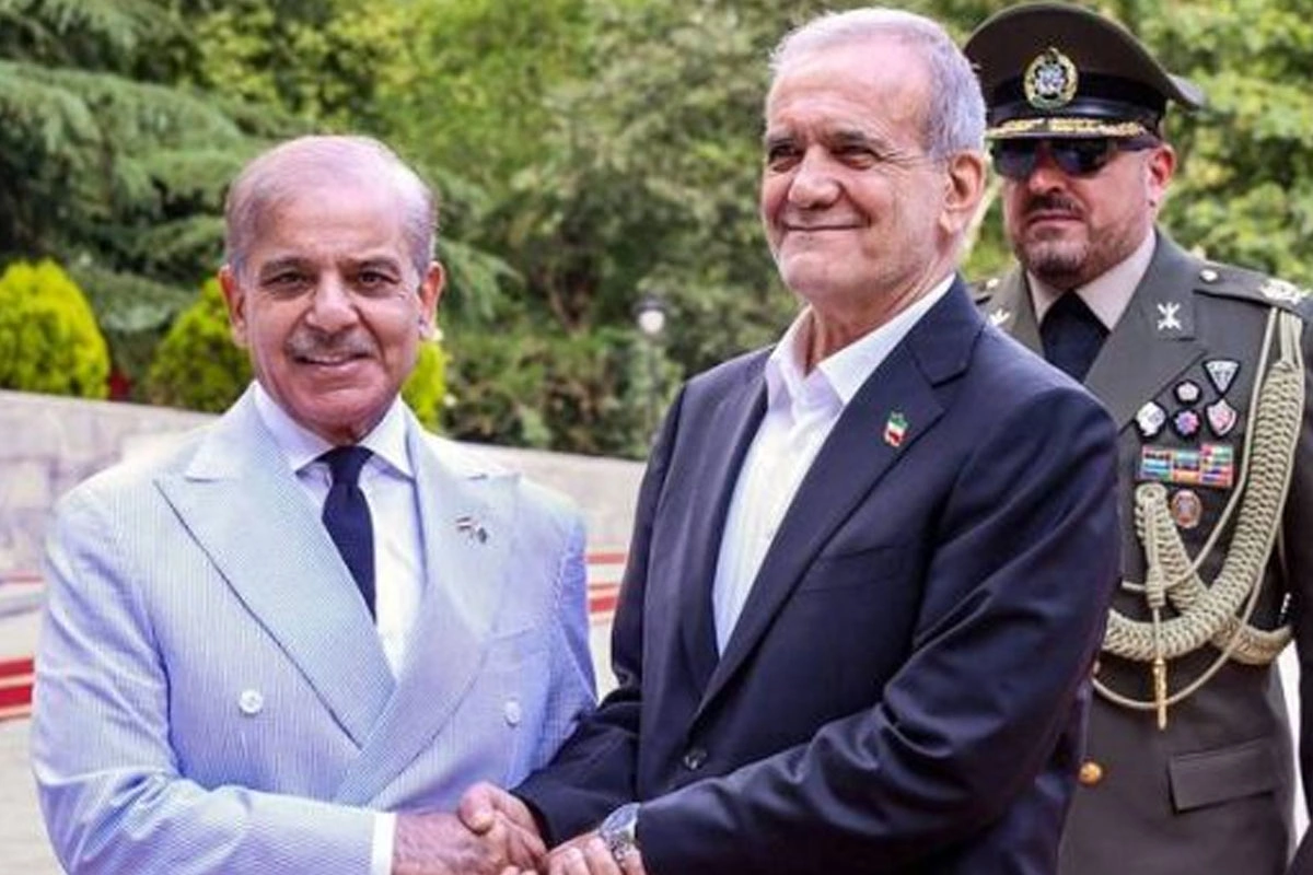 پاکستان کیساتھ اچھے تعلقات ایران کی خارجہ پالیسی کا اہم جزو ہیں، ایرانی صدر