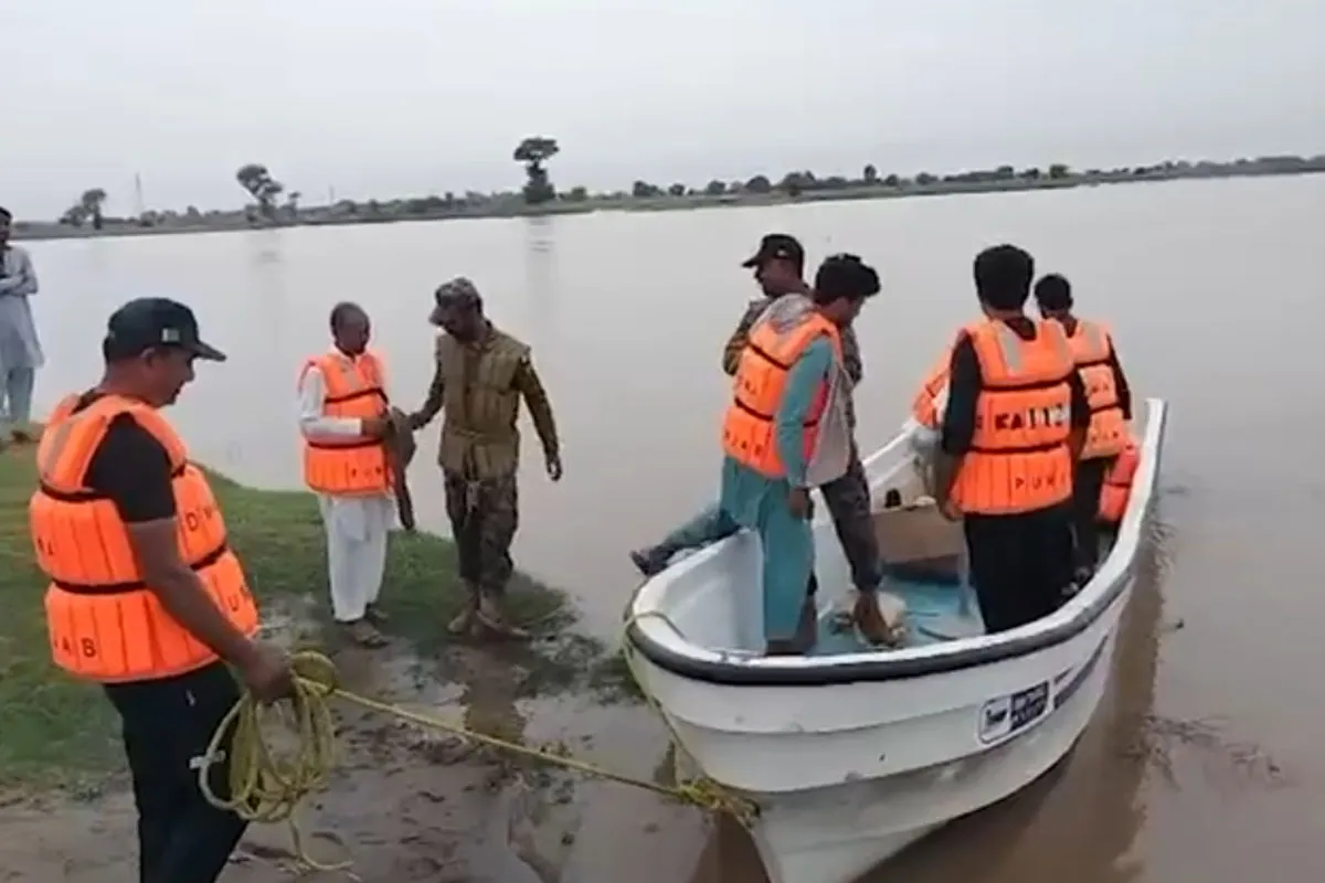 راوی، چناب اور ستلج میں غیر معمولی سیلاب، شاہدرہ سے رات بڑا سیلابی ریلا گزرنے کاخطرہ