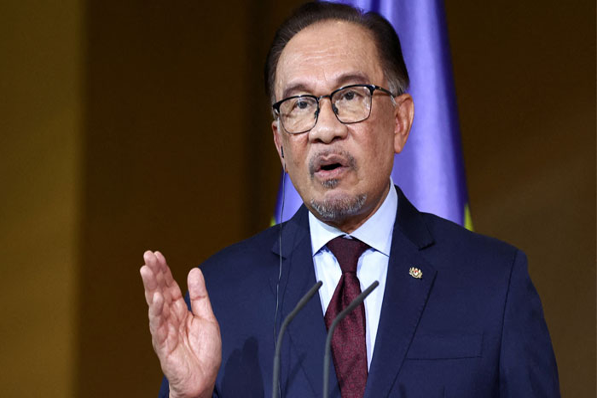 ملائیشین وزیراعظم کا غزہ کیلئے 24 ملین ڈالر امداد کا اعلان