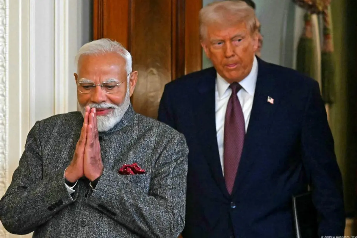 امریکی صدر کا بھارت پر مزید 25فیصد ٹیرف عائد، مجموعی شرح 50فیصد ہوگئی