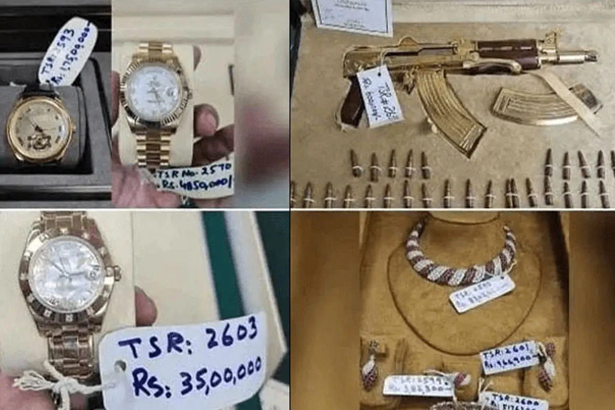 کون کیا لے گیا!!! توشہ خانہ کا ریکارڈ غائب