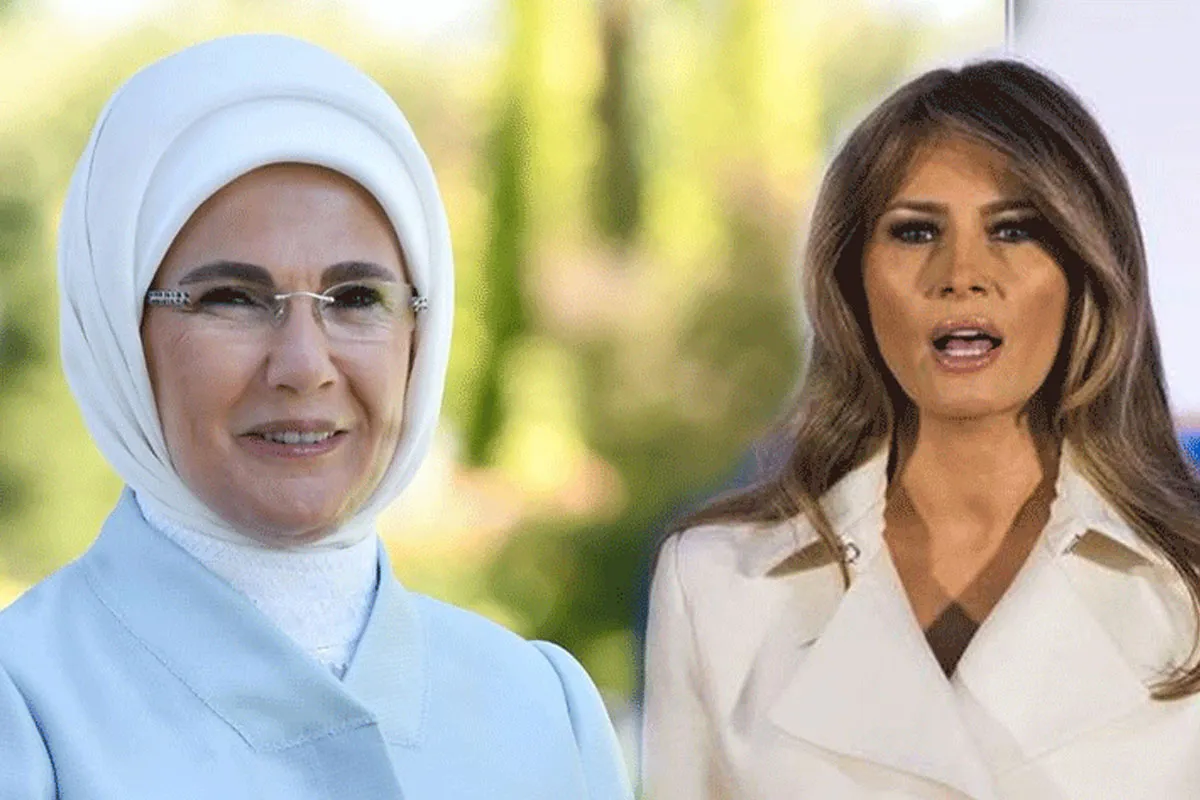 ترک خاتون اول امینہ اردوان کا امریکی خاتون اول میلانیا ٹرمپ کو اہم خط