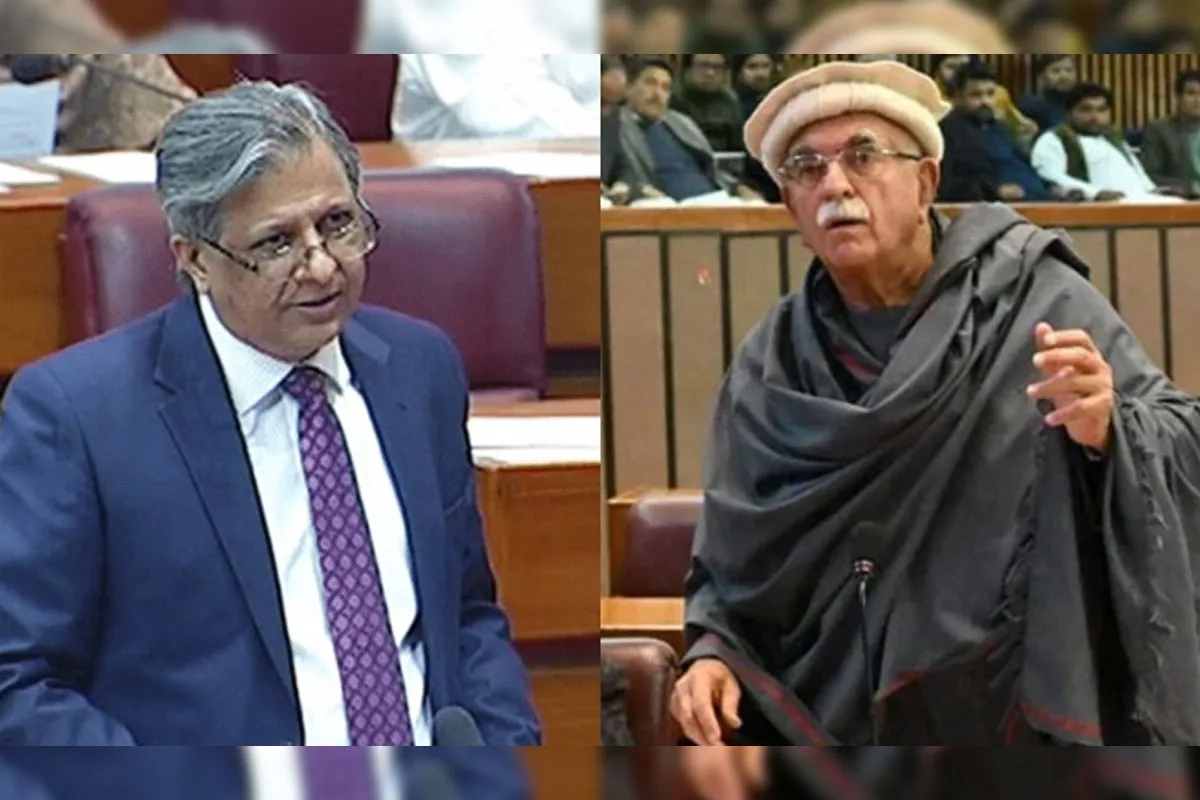 "میری تربیت نہیں آپ کو جواب دوں”؛ وزیر قانون کا محمود اچکزئی کو جواب