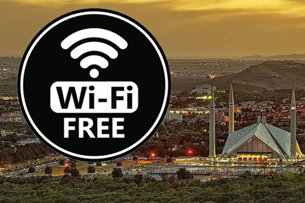 سی ڈی اے کا بڑا اعلان، اسلام آباد میں 30 مقامات پر مفت انٹرنیٹ کی سہولت