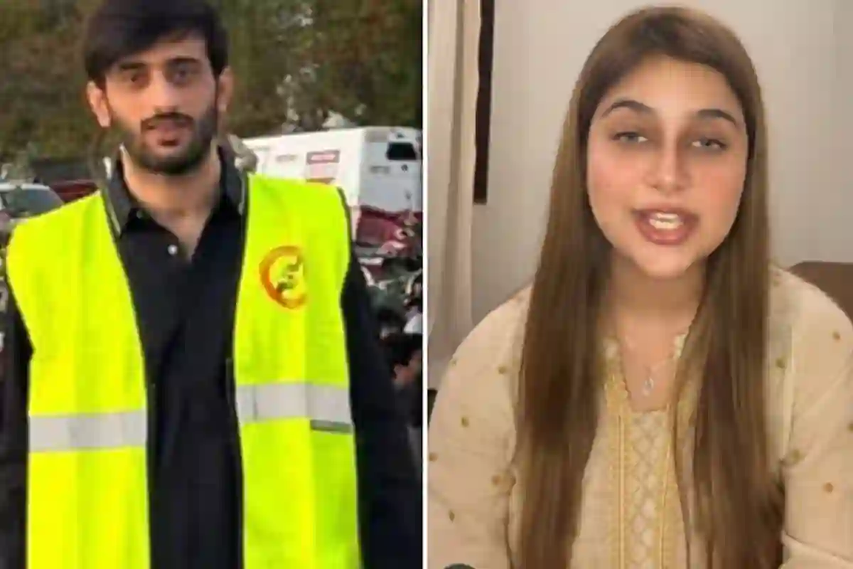 حسن زاہد سے کتنے کروڑ میں ڈیل ہوئی ہے؟ صحافی کے سوال پر سامعہ حجاب نے کیا جواب دیا؟