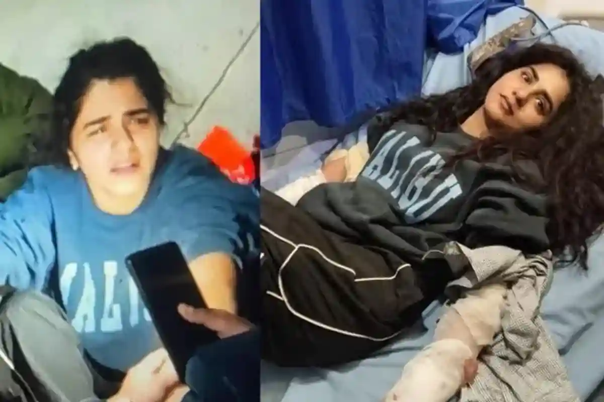 معروف پاکستانی گلوکارہ پر ریچھ کا حملہ