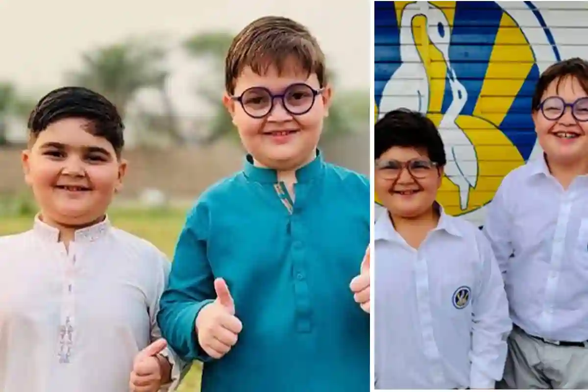 بڑے بھائی احمد کے ساتھ آخری ویڈیو وائرل؛ عمر نے کیا فرمائش کی تھی؟