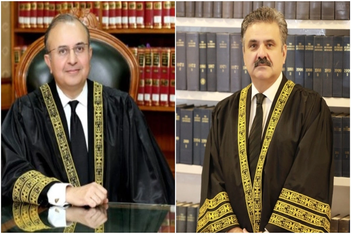 26 ویں آئینی ترمیم؛ جسٹس منصور نے چیف جسٹس سے فل کورٹ نہ بنانے سمیت 6 سوالوں کے جواب مانگ لیے