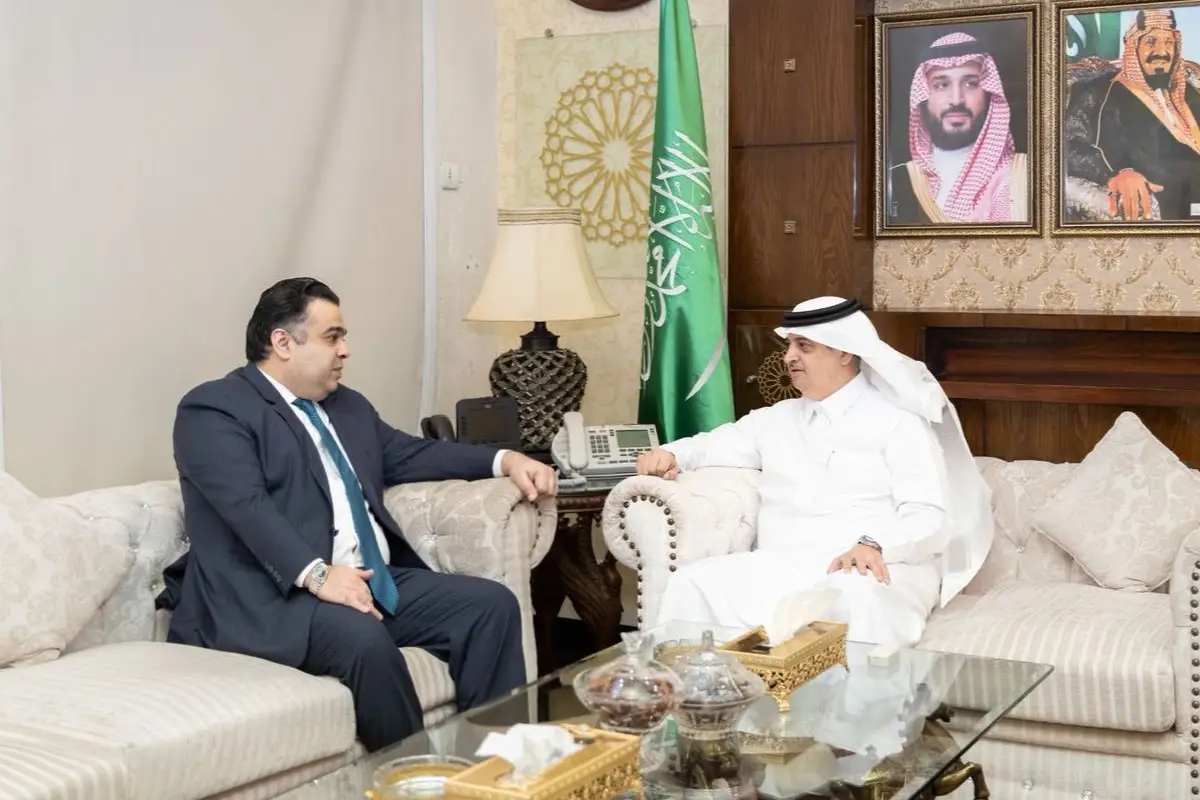 وزیر اعظم کے معاون خصوصی فہد ہارون کی سعودی سفیر نواف بن سعيد المالكی سے ملاقات