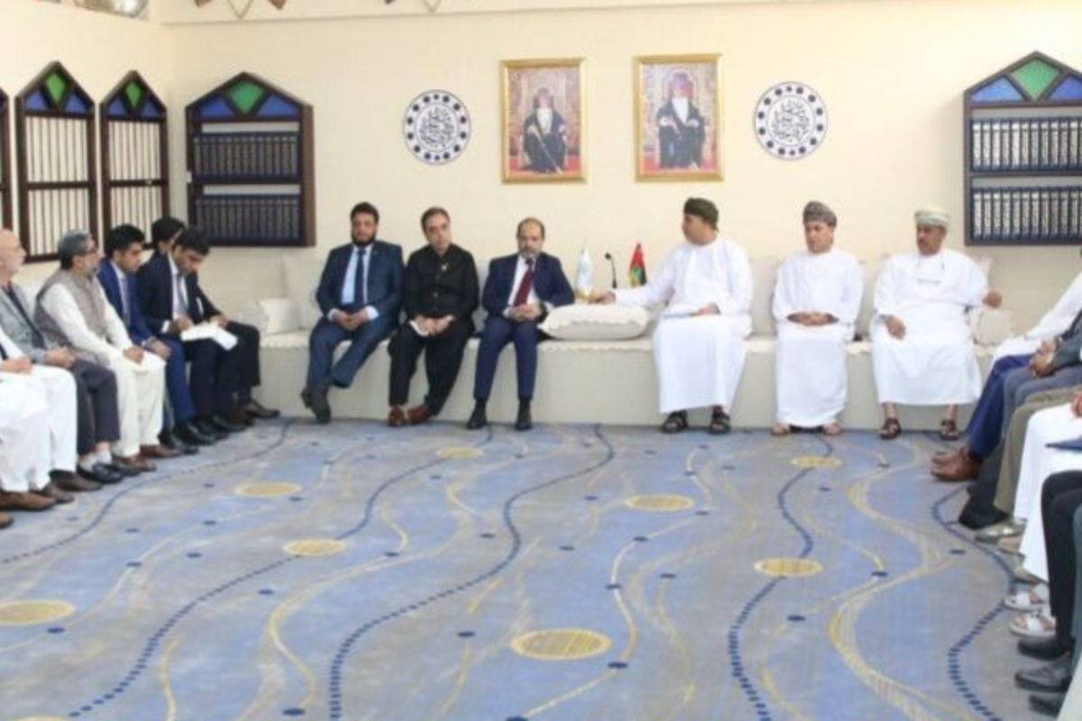تجارتی تعلقات میں نئی پیش رفت، عمان اور پاکستان کاروباری فورم کا انعقاد