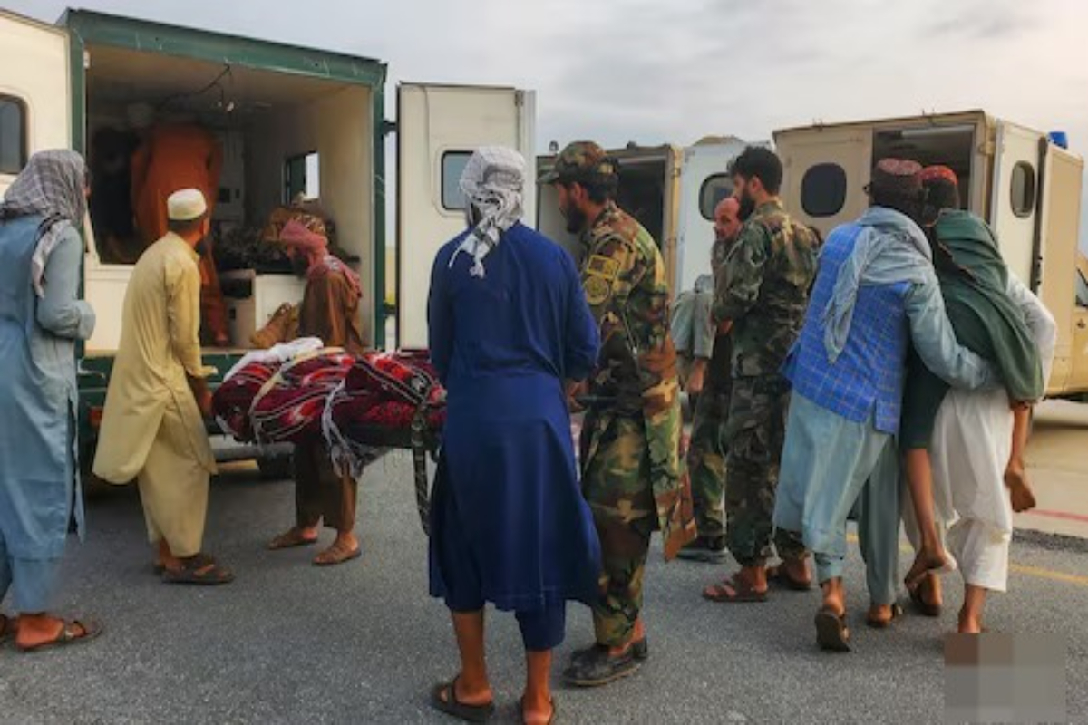 افغانستان میں خوفناک زلزلہ، 1124 افراد جاں بحق، ہزاروں زخمی