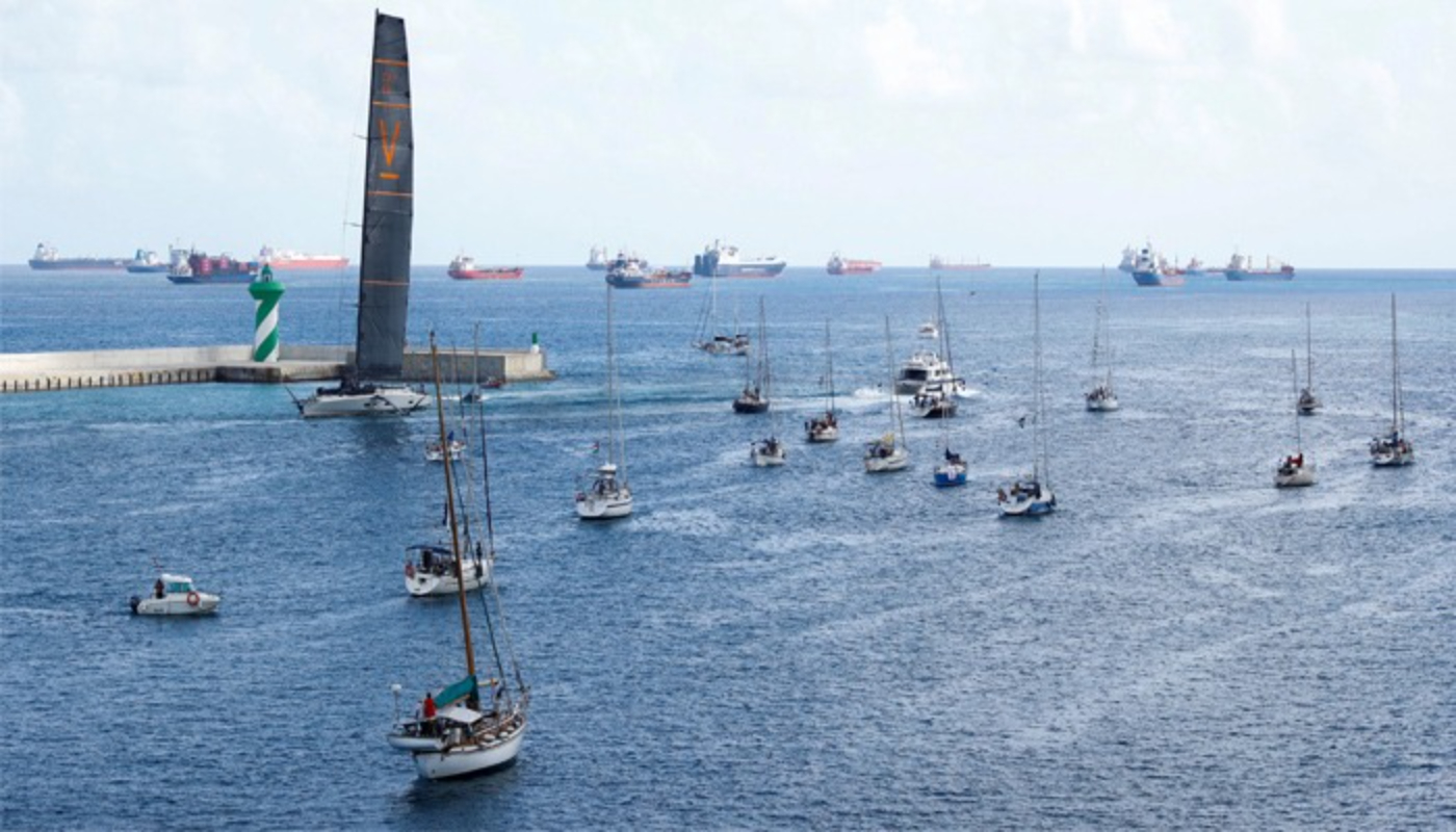 اسپین سے امدادی کشتیاں غزہ کیلئے روانہ