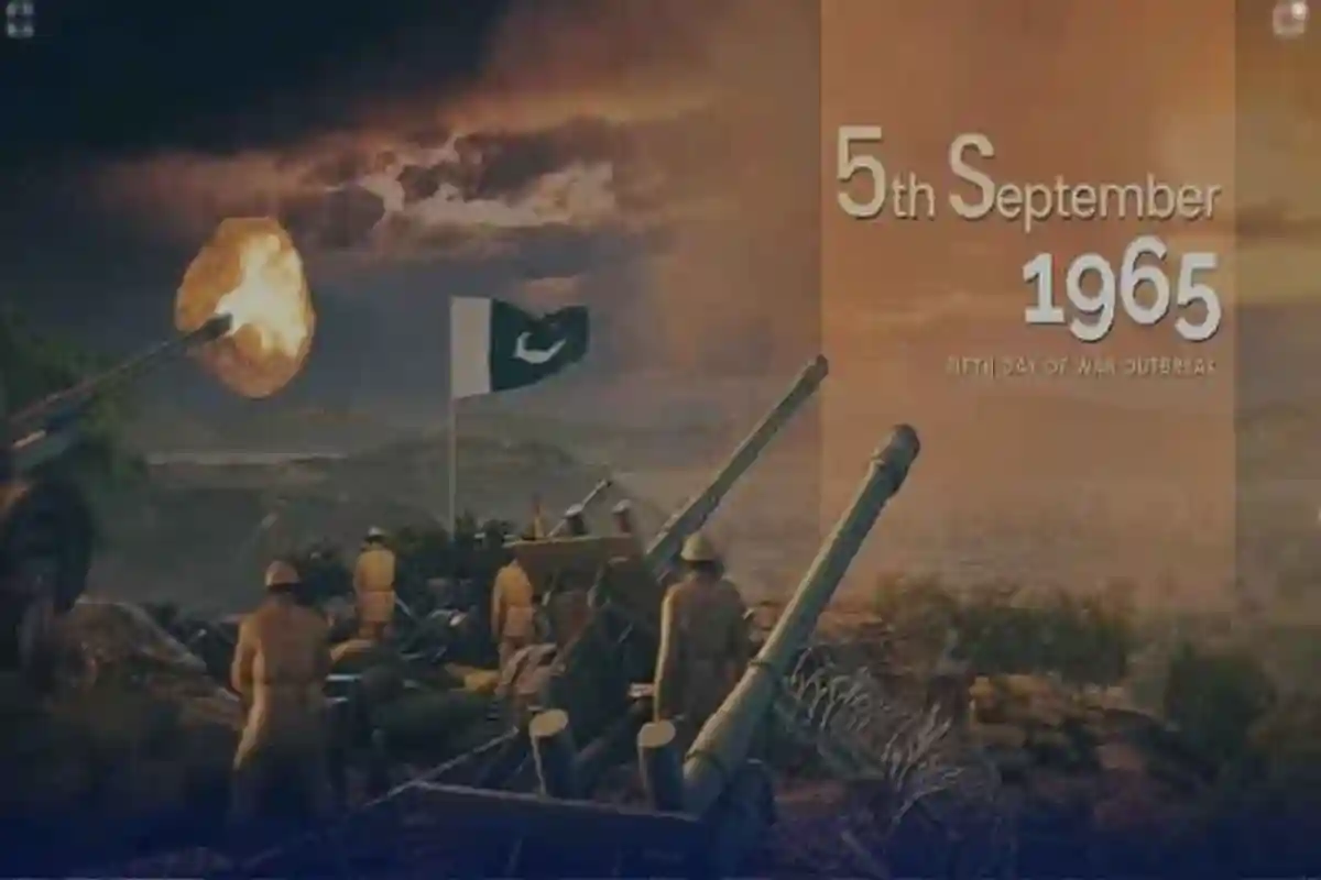 5 ستمبر 1965: جنگ کا پانچواں روز