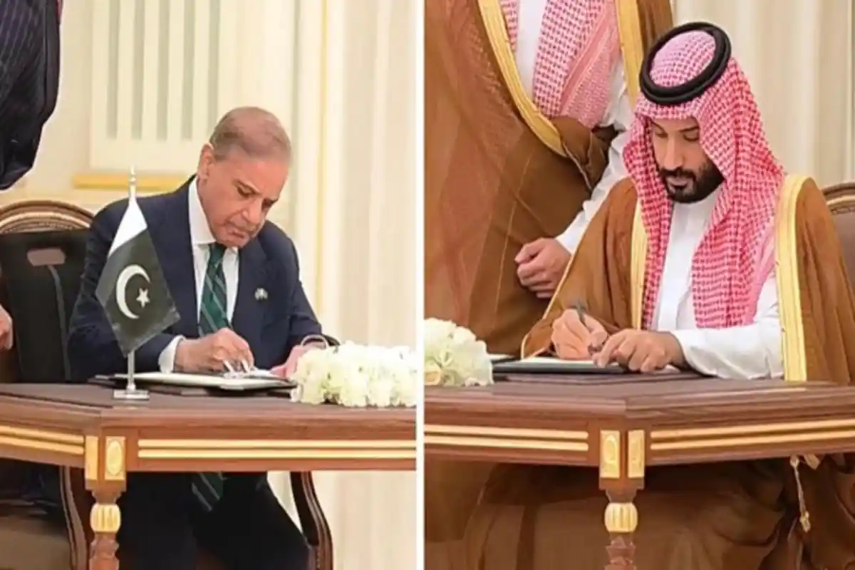 پاکستان سے دفاعی معاہدے کے بعد سعودی وزیر دفاع کا اہم بیان جاری