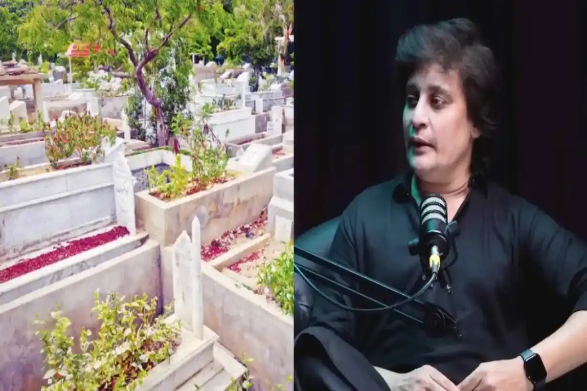 رات گئے قبرستان جاتا ہوں، وہاں خوف محسوس نہیں ہوتا، اصل خوف زندہ انسانوں سے ہے؛ ساحر لودھی