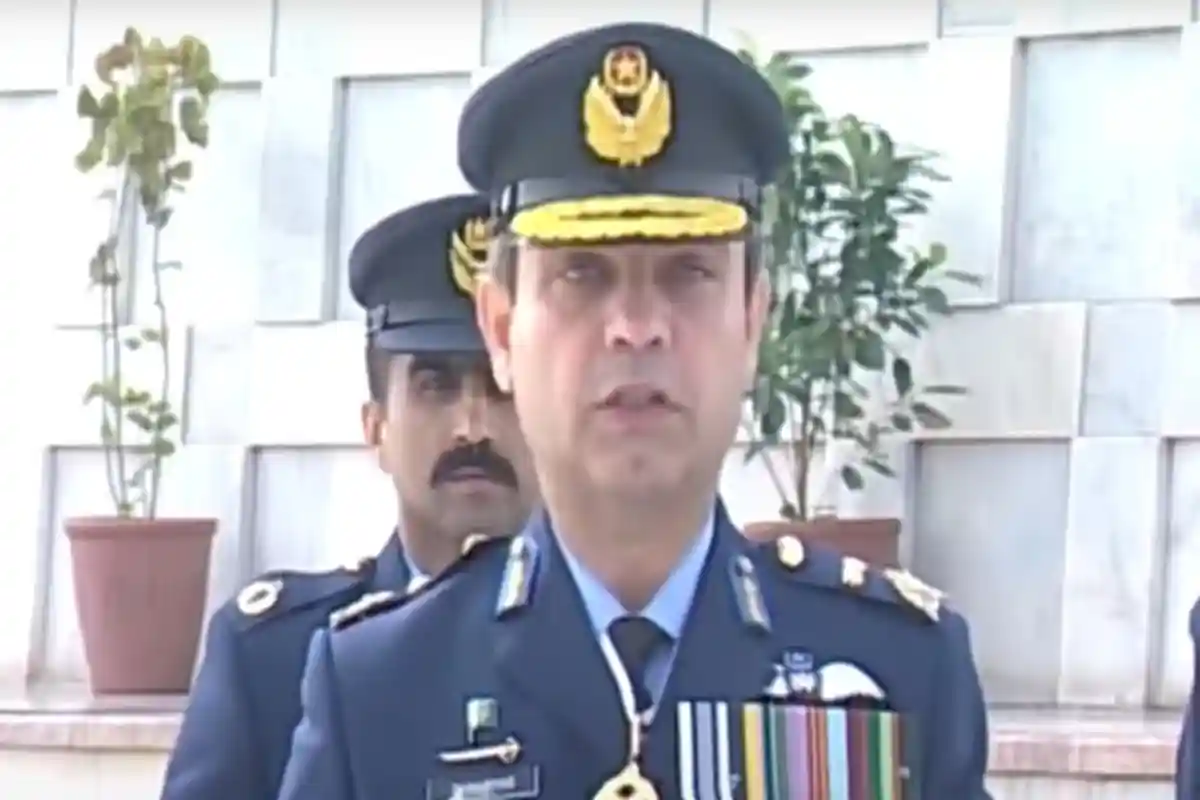 پاک فضائیہ نے عوام کو کبھی مایوس نہیں کیا، ایئر وائس مارشل شہریار خان