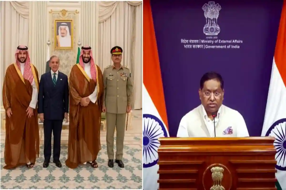 بھارتی حکومت اس پیشرفت سے آگاہ تھی، بھارت کا پاک سعودیہ دفاعی معاہدے پر ردعمل