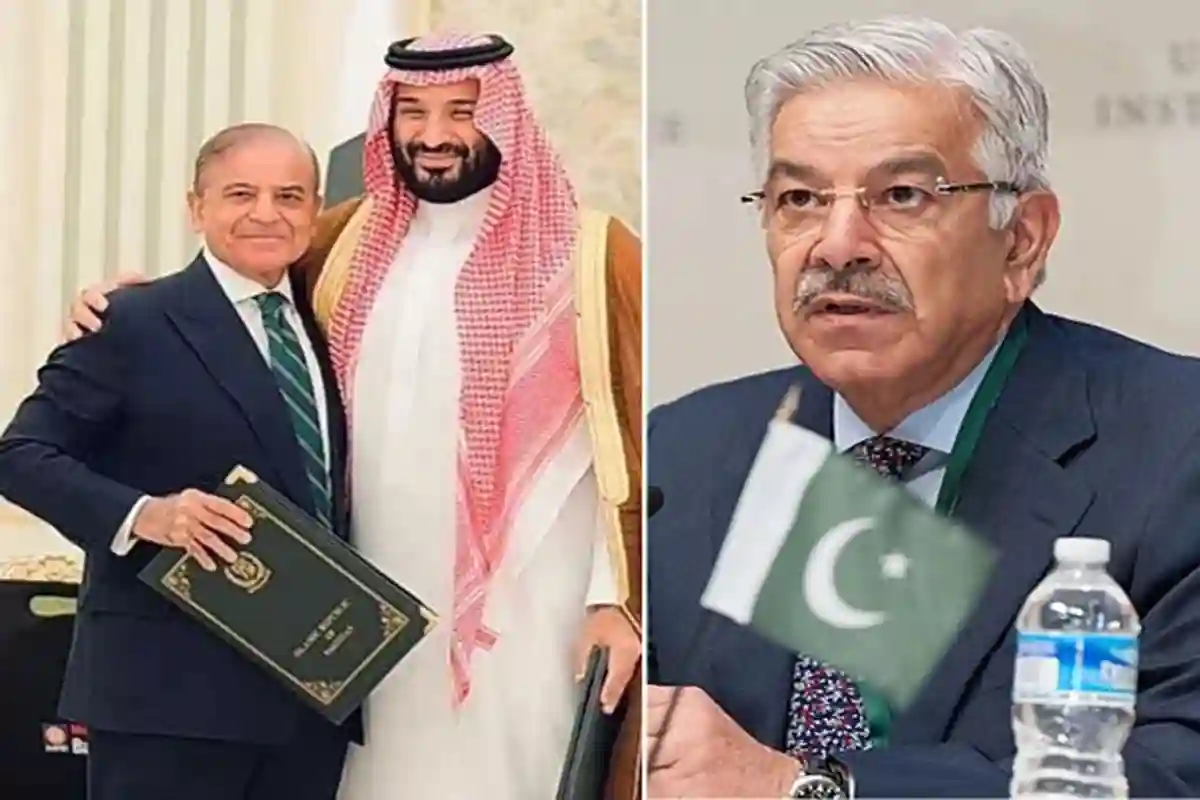 پاک سعودی دفاعی معاہدے کے کوئی جارحانہ عزائم نہیں، وزیردفاع خواجہ آصف
