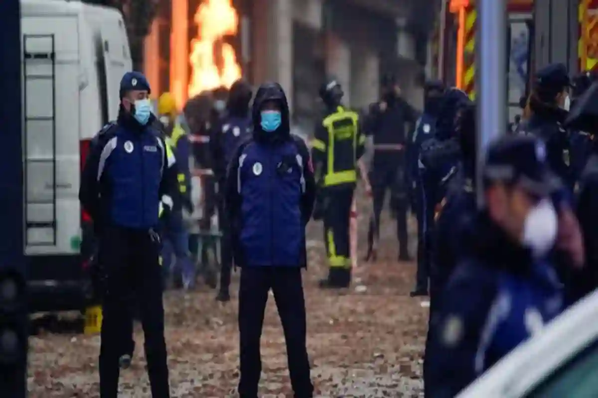 اسپین، میڈرڈ میں دھماکا، 21 افراد زخمی، متعدد کی حالت تشویش ناک