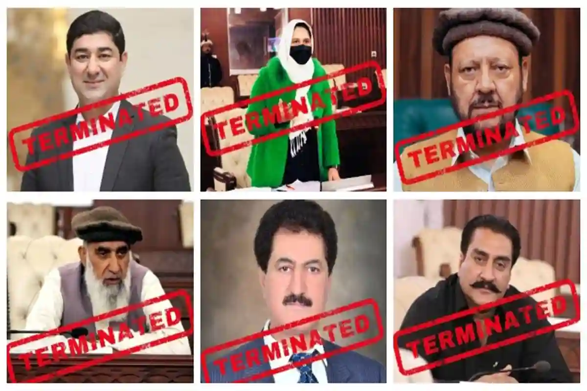 پی ٹی آئی میں ٹوٹ پھوٹ، وزیراعلیٰ گلگت بلتستان سمیت 12 ارکان اسمبلی کی بنیادی رکنیت ختم