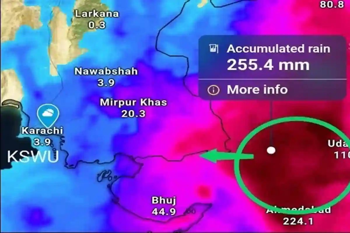 محکمہ موسمیات نے کراچی والوں کیلئے خطرے کی گھنٹی بجادی