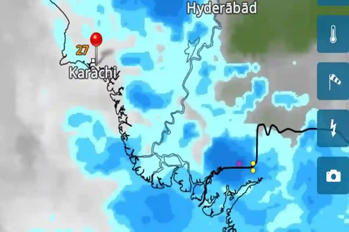 کراچی میں کل شدید موسلادھار بارش متوقع،صورت حال خراب ہونے کاامکان، محکمہ موسمیات