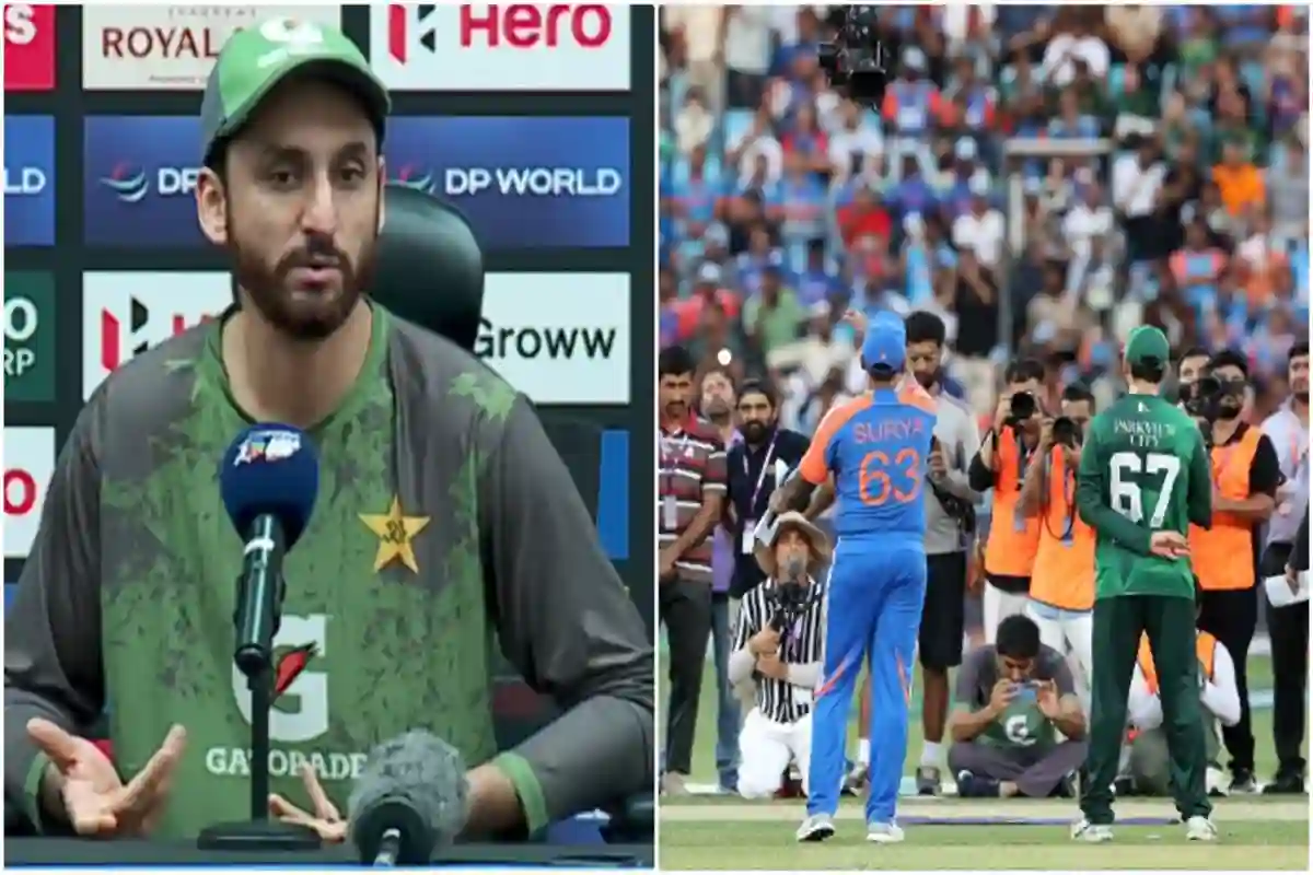 جو آنا چاہے آئے جو نہ آنا چاہے نہ آئے، کسی کی پروا نہیں، سلمان آغا کا ہینڈ شیک تنازع پر دوٹوک بیان