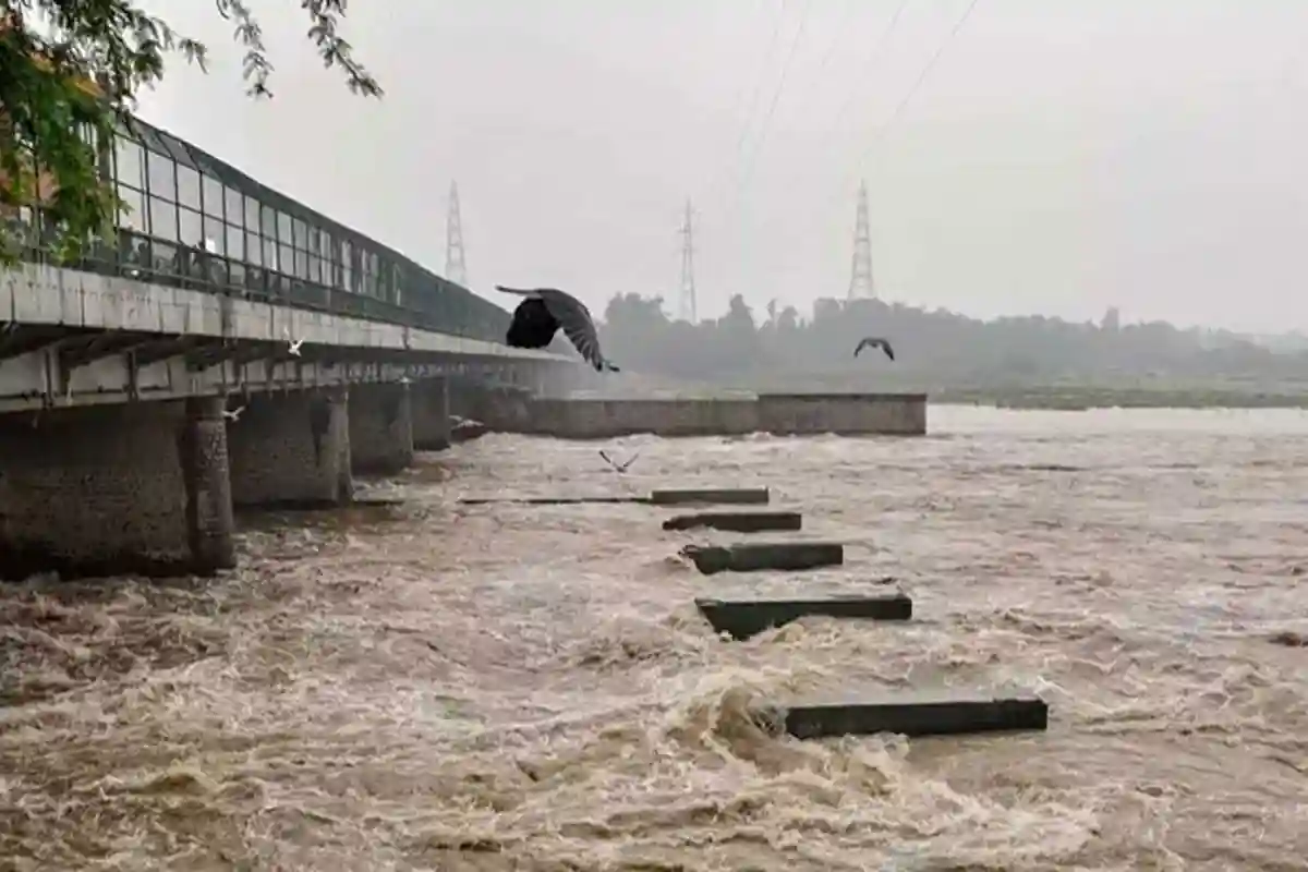 دریائے راوی میں شاہدرہ کے مقام پر پانی کی سطح میں دوبارہ اضافہ
