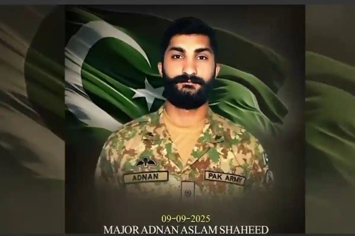 کہانی اس دھرتی کے بہادر سپوت ، میجر عدنان شہید کی جنہوں نے چھٹی پر جاتے ہوئے رضاکارانہ طور پر بنوں آپریشن میں شمولیت اختیار کی