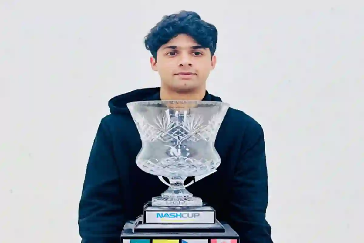 Pakistan's Noor Zaman wins Nash Cup squash tournament