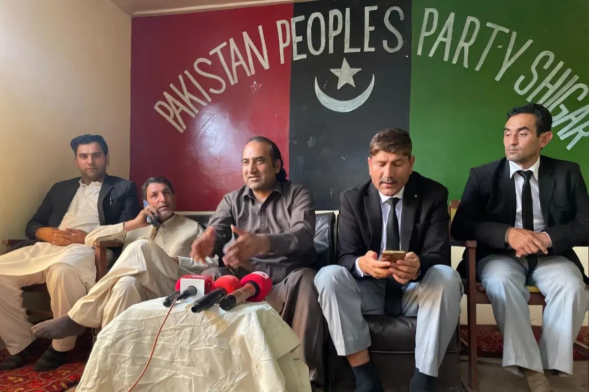 پیپلز پارٹی کا طاہر شگری کیخلاف ہتک عزت کا مقدمہ دائر