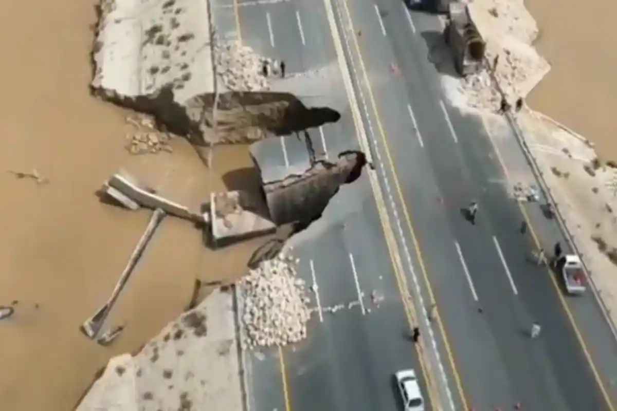 جلال پور پیروالا: موٹروے ایم 5 کا مزید حصہ سیلاب کی نذر