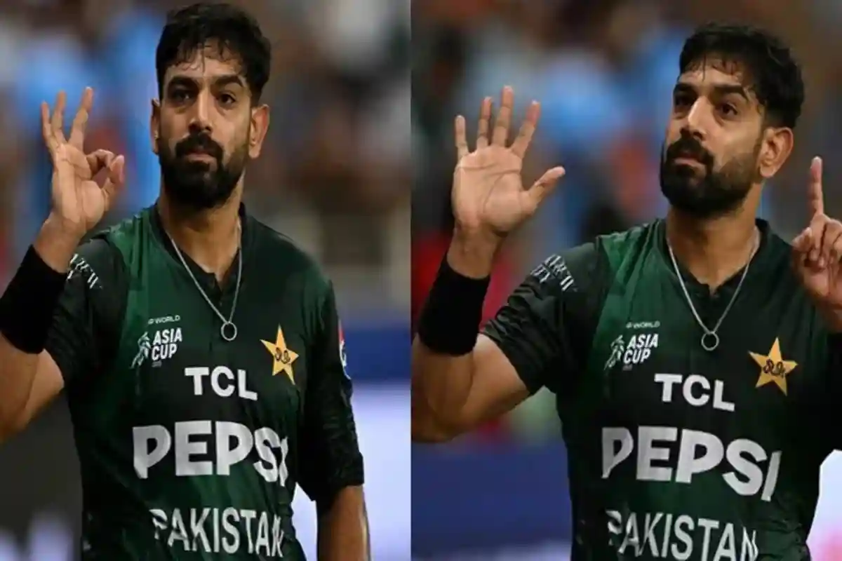 بھارتی تماشائیوں کی چھیڑ چھاڑ پر حارث رؤف کا کرارا جواب