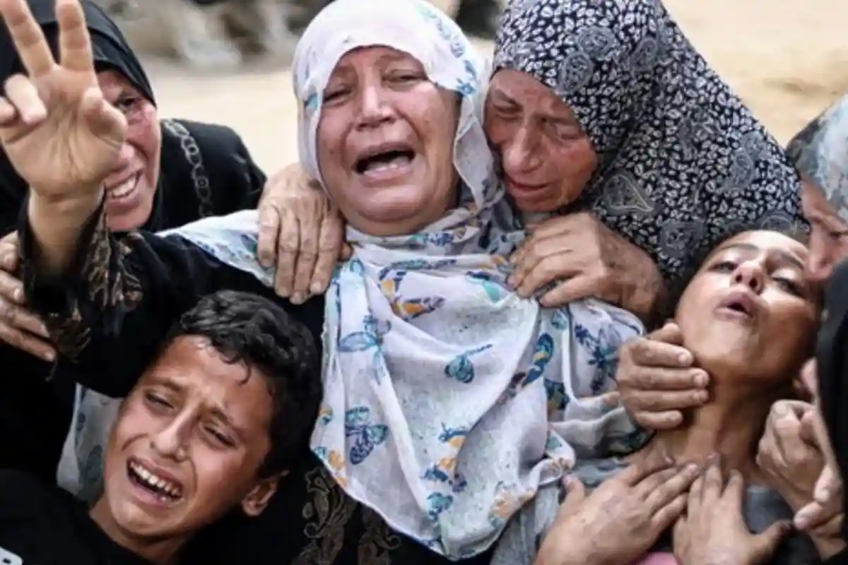 اسرائیلی فوج کی غزہ میں دہشتگردی نہ رُکی، مزید 37 فلسطینی شہید