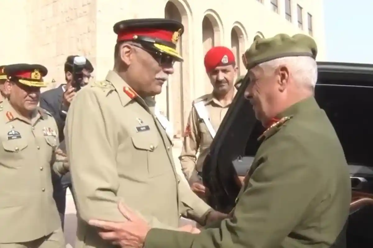 پاکستان اور بحرین کے درمیان مضبوط تعلقات ضروری ہیں، چیئرمین جوائنٹ چیفس آف اسٹاف کمیٹی