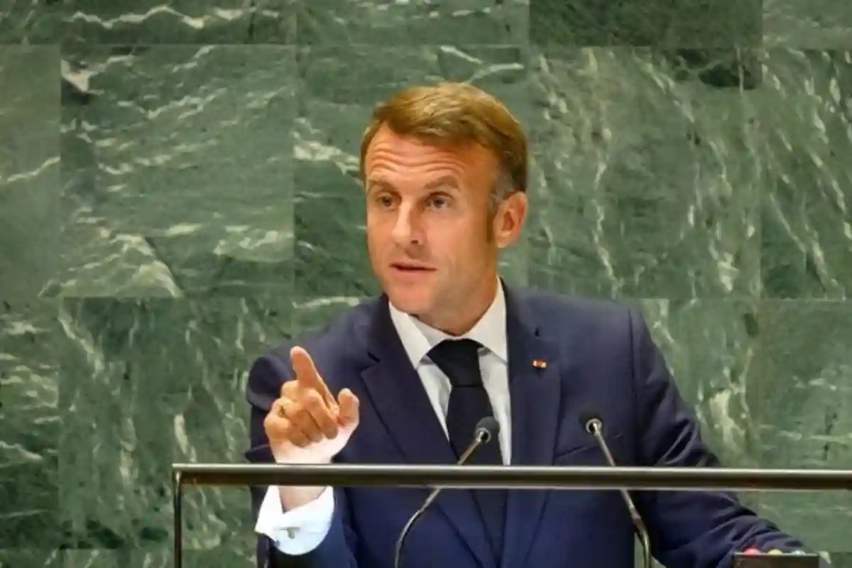 صدر ٹرمپ نوبل انعام چاہتے ہیں تو غزہ جنگ رکوائیں، فرانسیسی صدر
