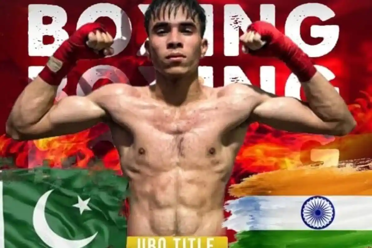 بینکاک کے باکسنگ رِنگ میں بھارت رسوا، پاکستان کے سمیر خان عالمی چیمپئن بن گئے