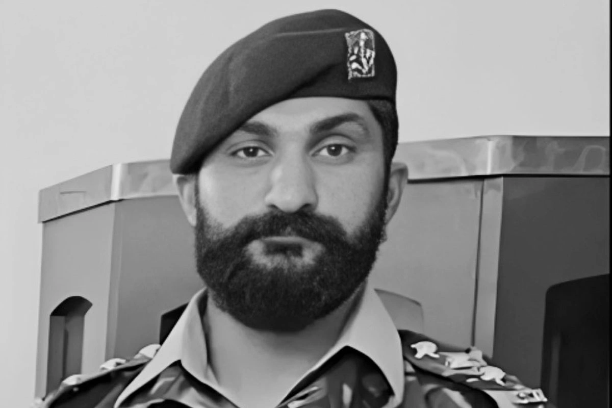 پاکستان کے بہادر کمانڈو میجر عدنان اسلم شہادت کے عظیم مرتبے پر فائز