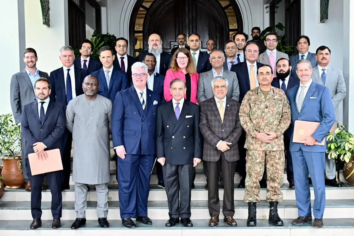 امریکی کمپنیوں کی پاکستانی معدنیات میں 50 کروڑ ڈالر سرمایہ کاری کا اعلان