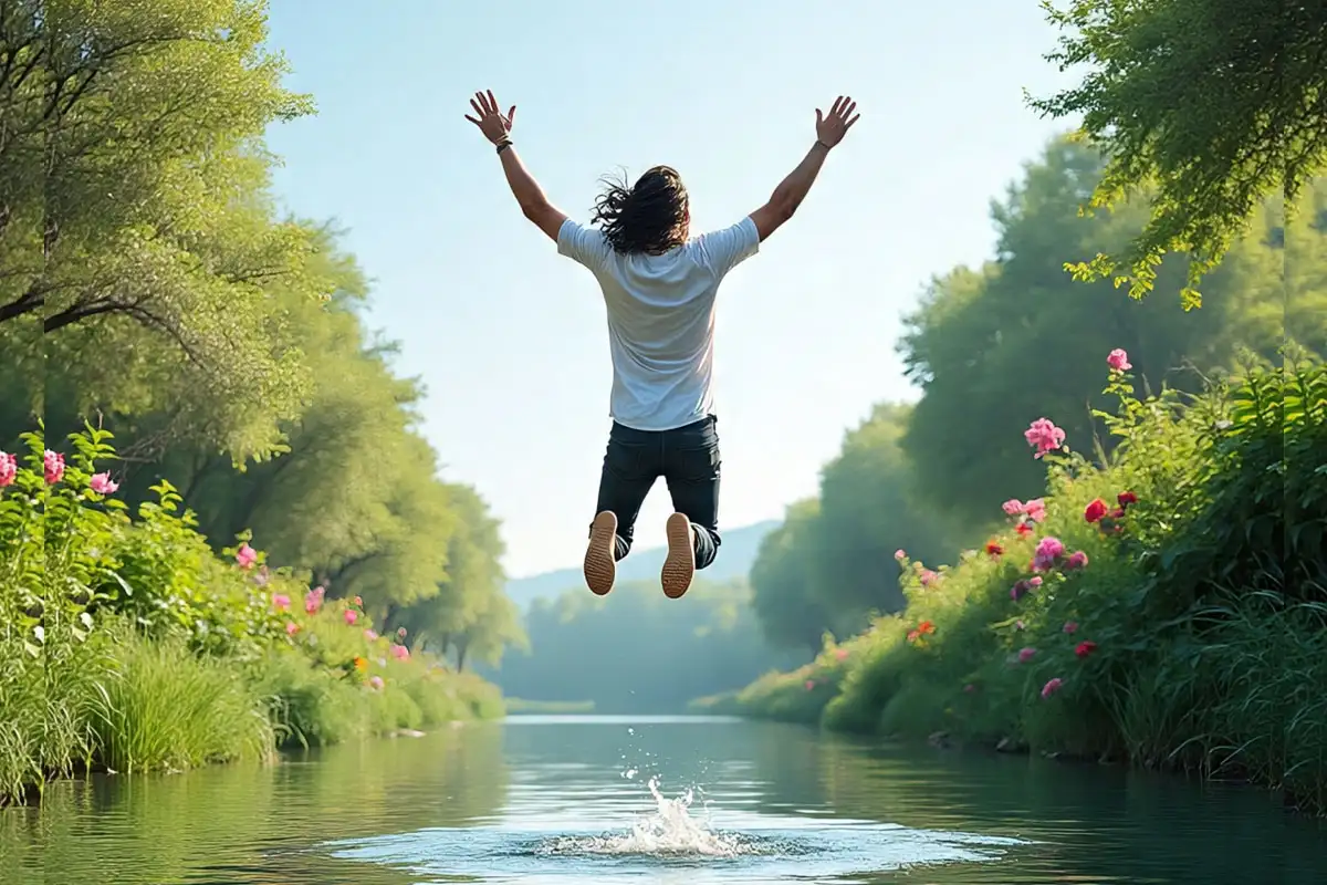 ساتھیوں کی طرف سے بدفعلی کا خوف؛ نوجوان دریا میں جا کودا