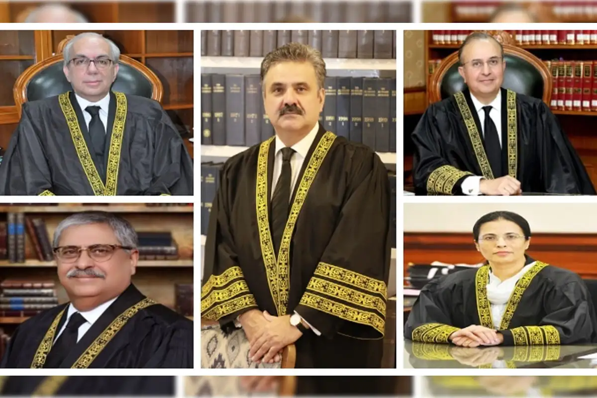 سپریم کورٹ کے 4 ججز کا چیف جسٹس کو خط، فل کورٹ میں شرکت سے انکار