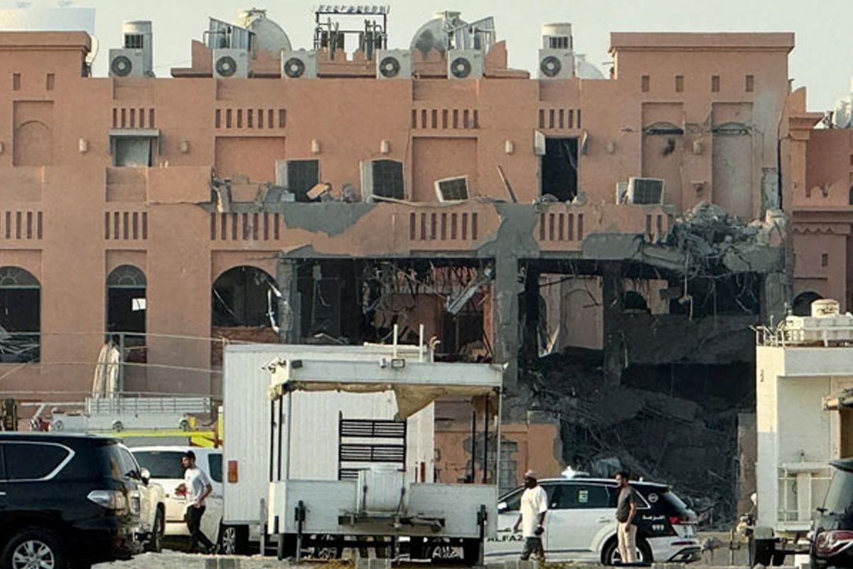 قطر میں اسرائیلی حملےکے وقت اجلاس میں حماس کےکون سے رہنما موجود تھے؟