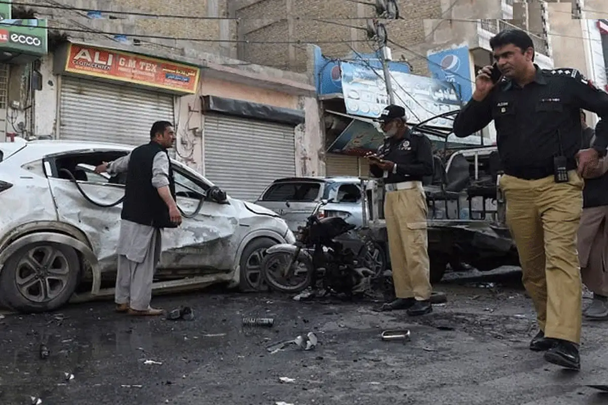 کوئٹہ میں خودکش حملہ قابو سے باہر تھا: حمزہ شفقات کا اعتراف