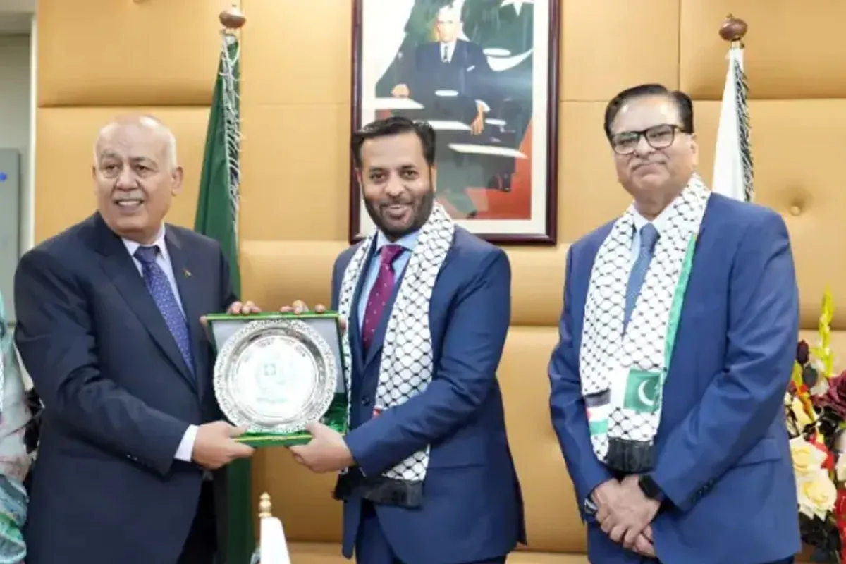 پاکستان اور فلسطین کے درمیان صحت کے شعبے میں اہم معاہدہ طے پاگیا