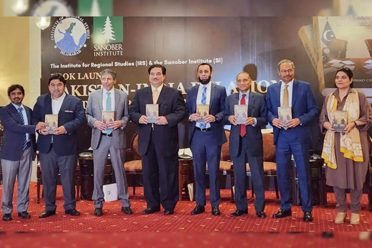 سابق سیکریٹری خارجہ اعزاز احمد چوہدری کی تصنیف کی تقریب رونمائی