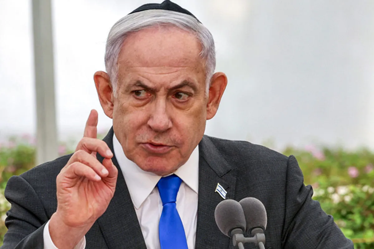 کوئی فلسطینی ریاست نہیں بنے گی، نیتن یاہو کا برطانیہ، کینیڈا اور آسٹریلیا کو جواب