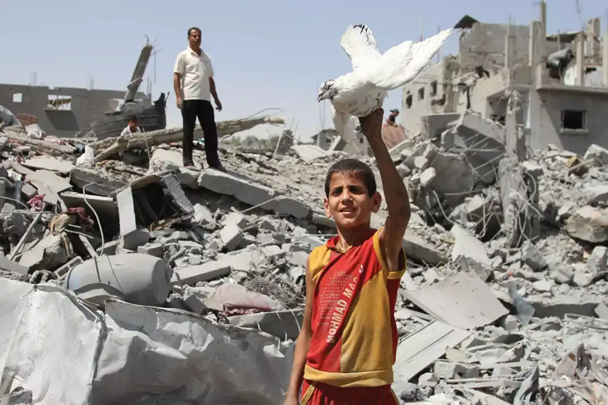 پاکستان کی فلسطینیوں کو جبری بے گھر کرنے سے متعلق اسرائیلی قیادت کے بیانات کی مذمت