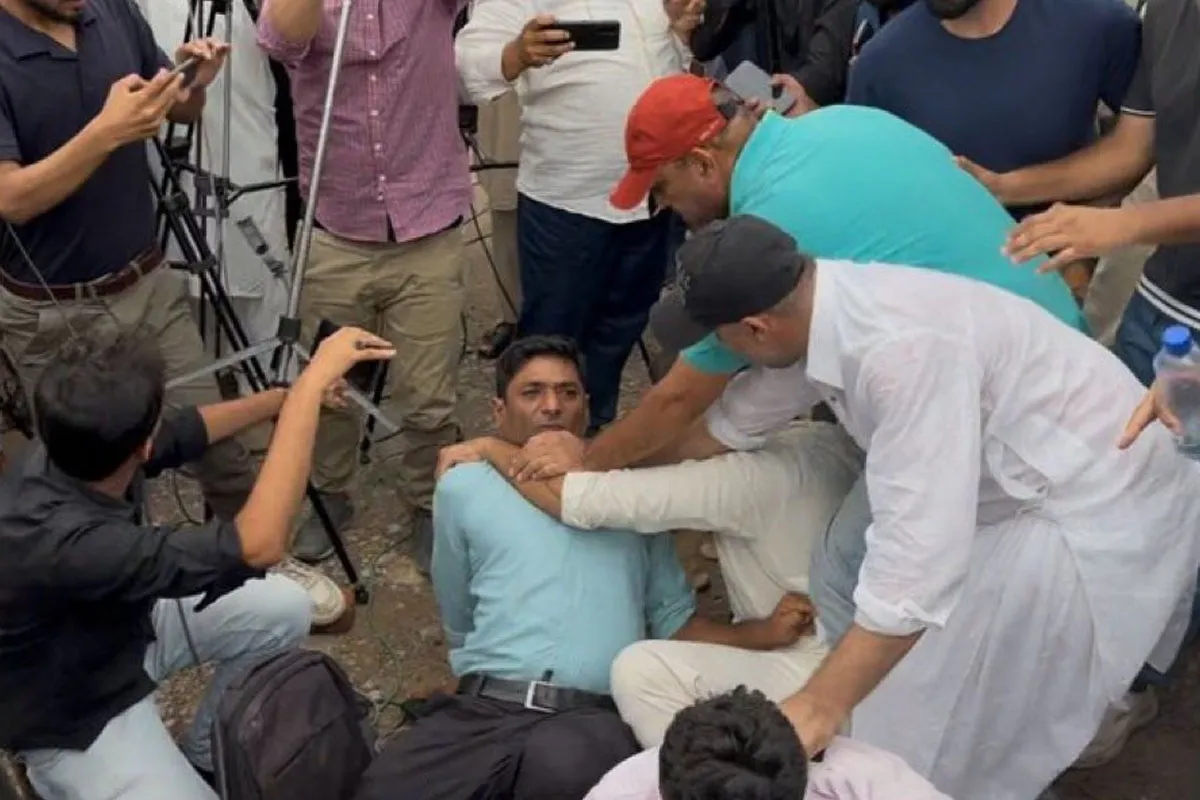 پی ٹی آئی کا اڈیالہ کے باہر صحافیوں کو ایک بار پھر نشانہ بنانے کی تیاری
