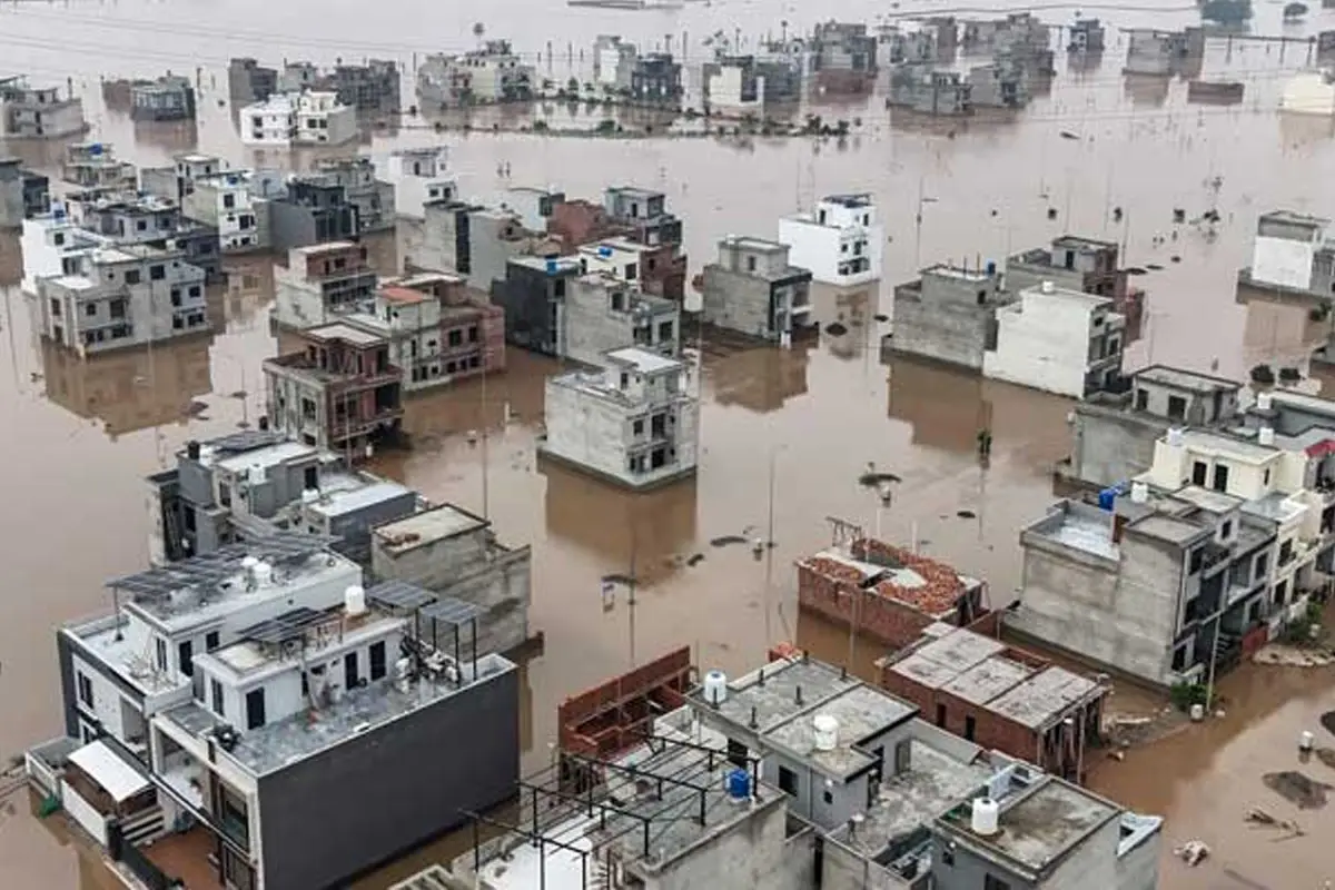 پنجاب بھر میں سیلاب سے اموات کی تعداد 46 ہوگئیں، 35 لاکھ افراد متاثر